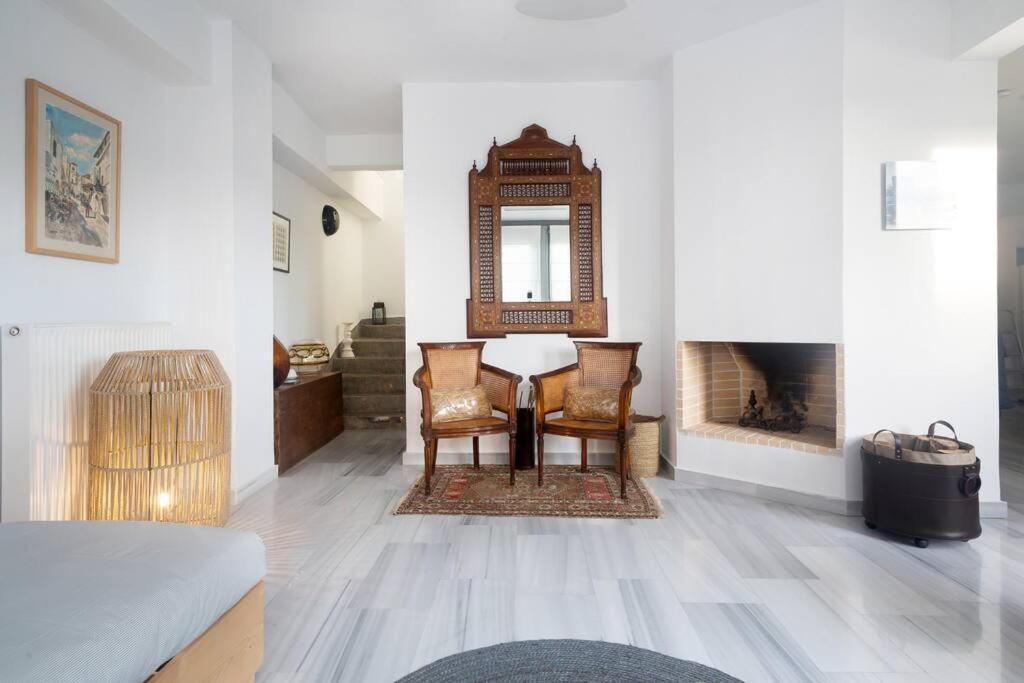 Apartment The Parthenon View In The Historical Center!