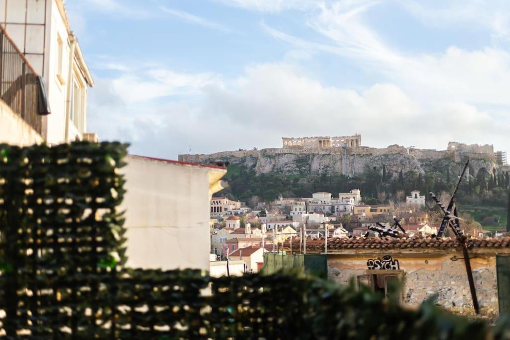 Apartment The Parthenon View In The Historical Center! *