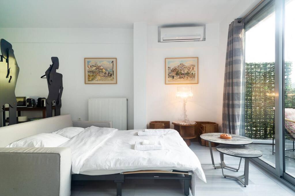 Appartement The Parthenon View In The Historical Center! Athene