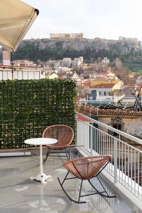Apartment The Parthenon View In The Historical Center!