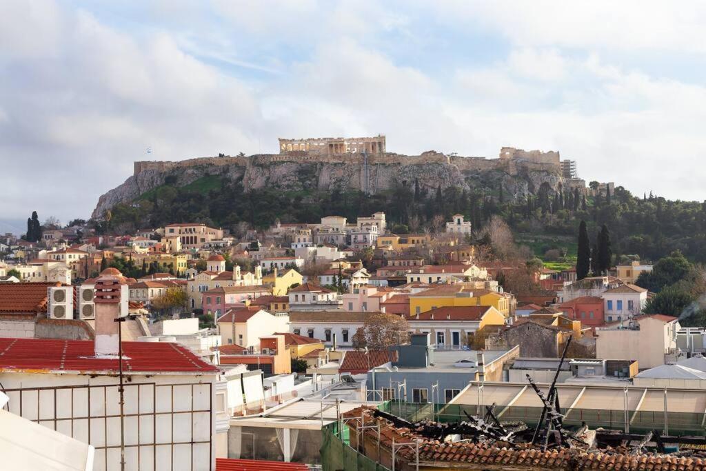 Apartment The Parthenon View In The Historical Center!