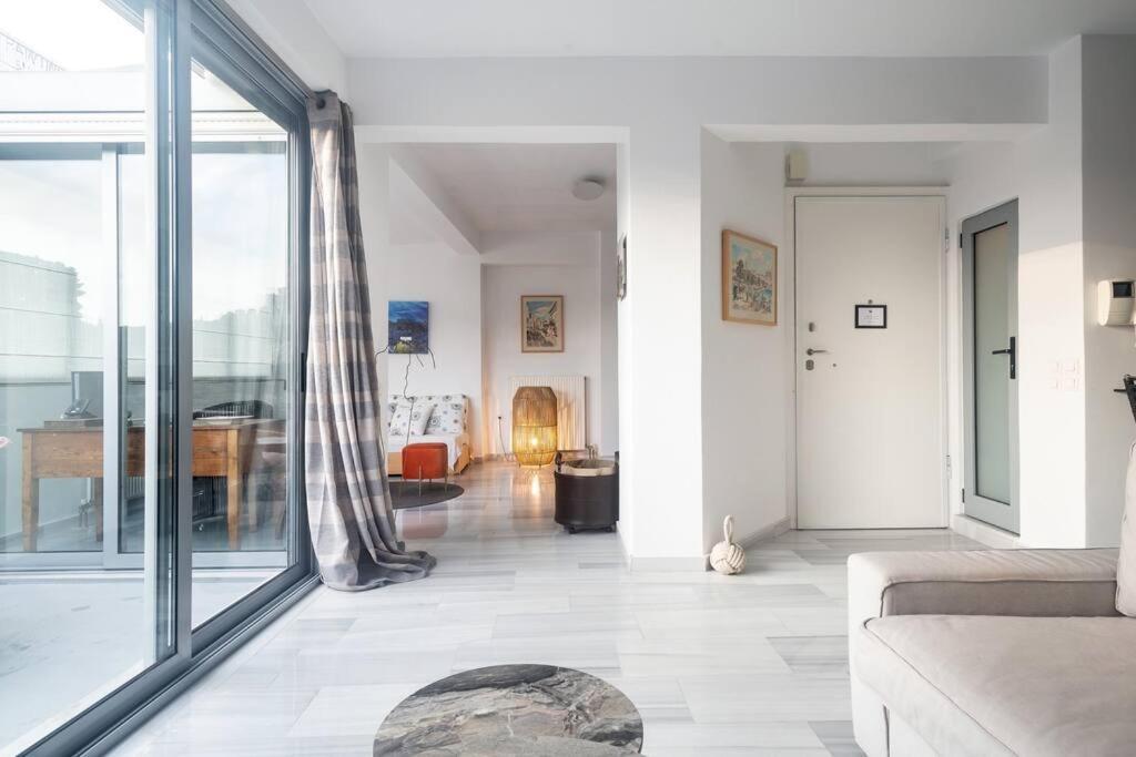 The Parthenon View In The Historical Center! Apartment Athens
