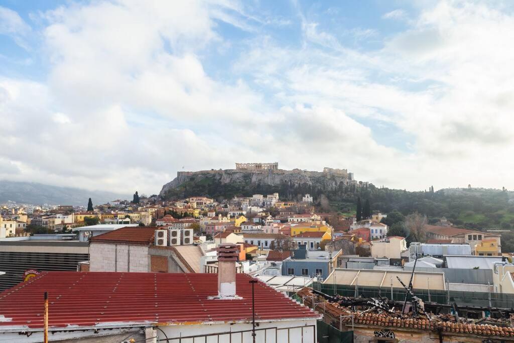 The Parthenon View In The Historical Center! Apartment Athens