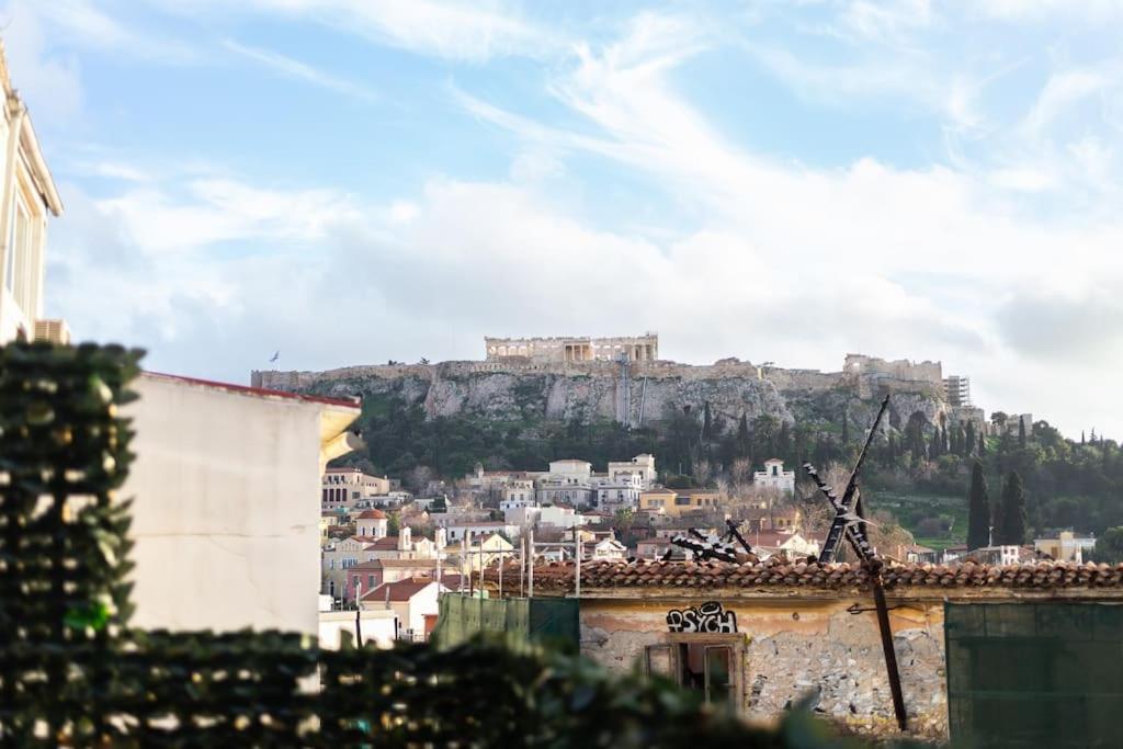 Apartment The Parthenon View In The Historical Center! *