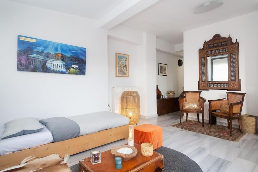 The Parthenon View In The Historical Center! Apartment Athens